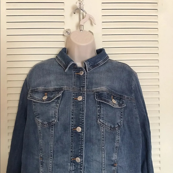 Ava&Viv Jean Jacket X - Picture 2 of 4